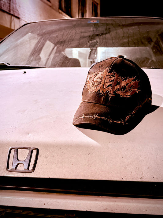 Distorted View Cap