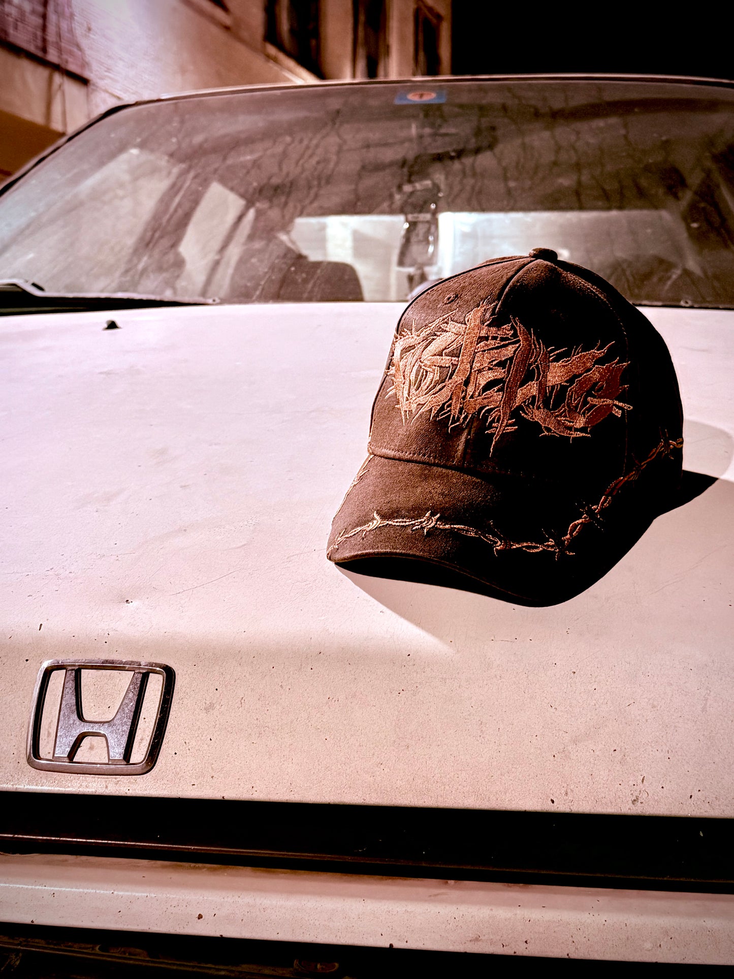 Distorted View Cap
