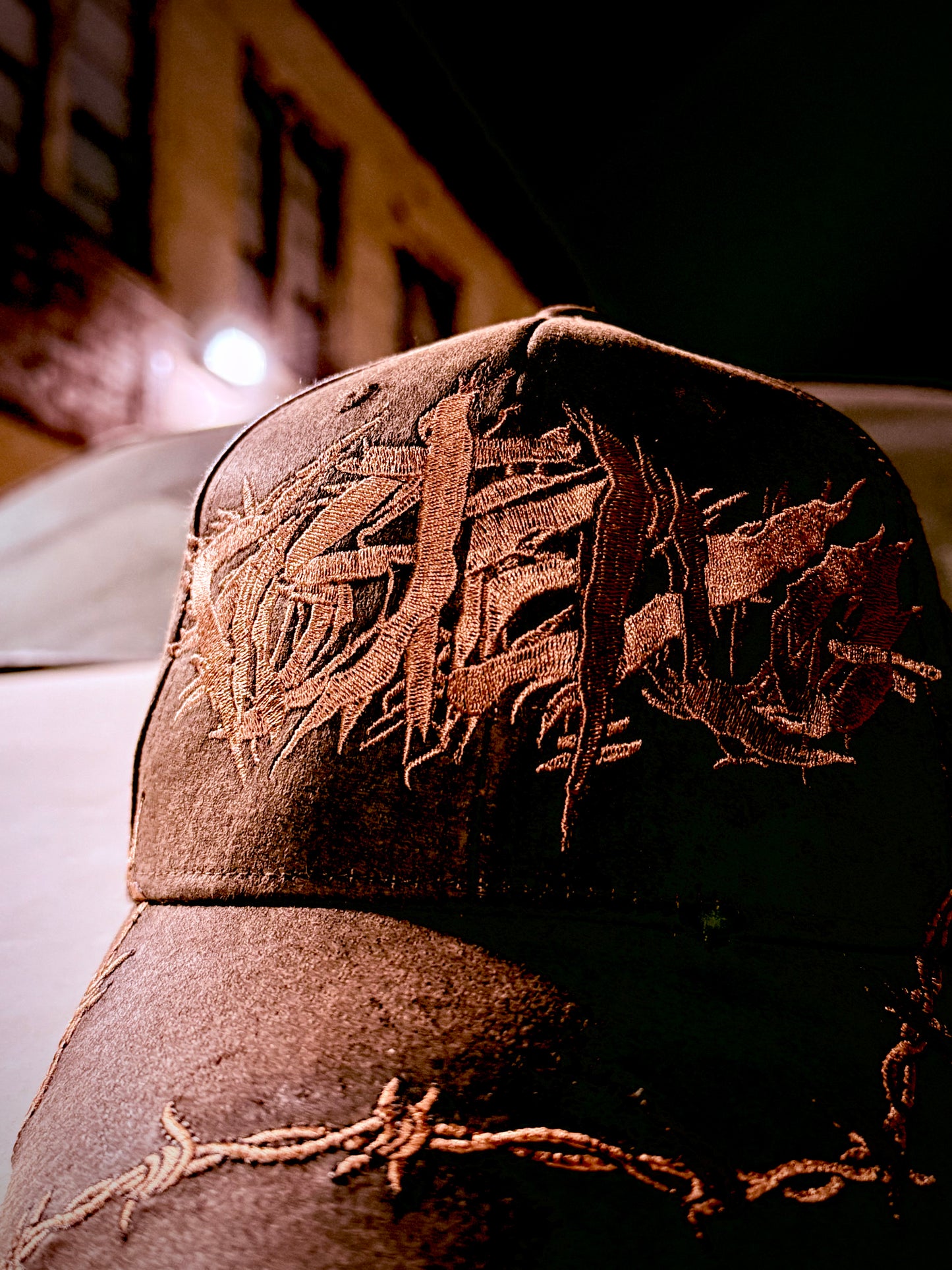 Distorted View Cap