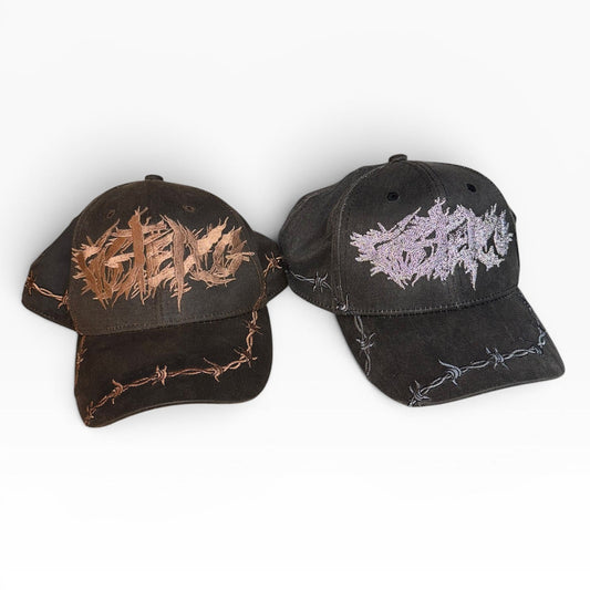 Distorted View Cap