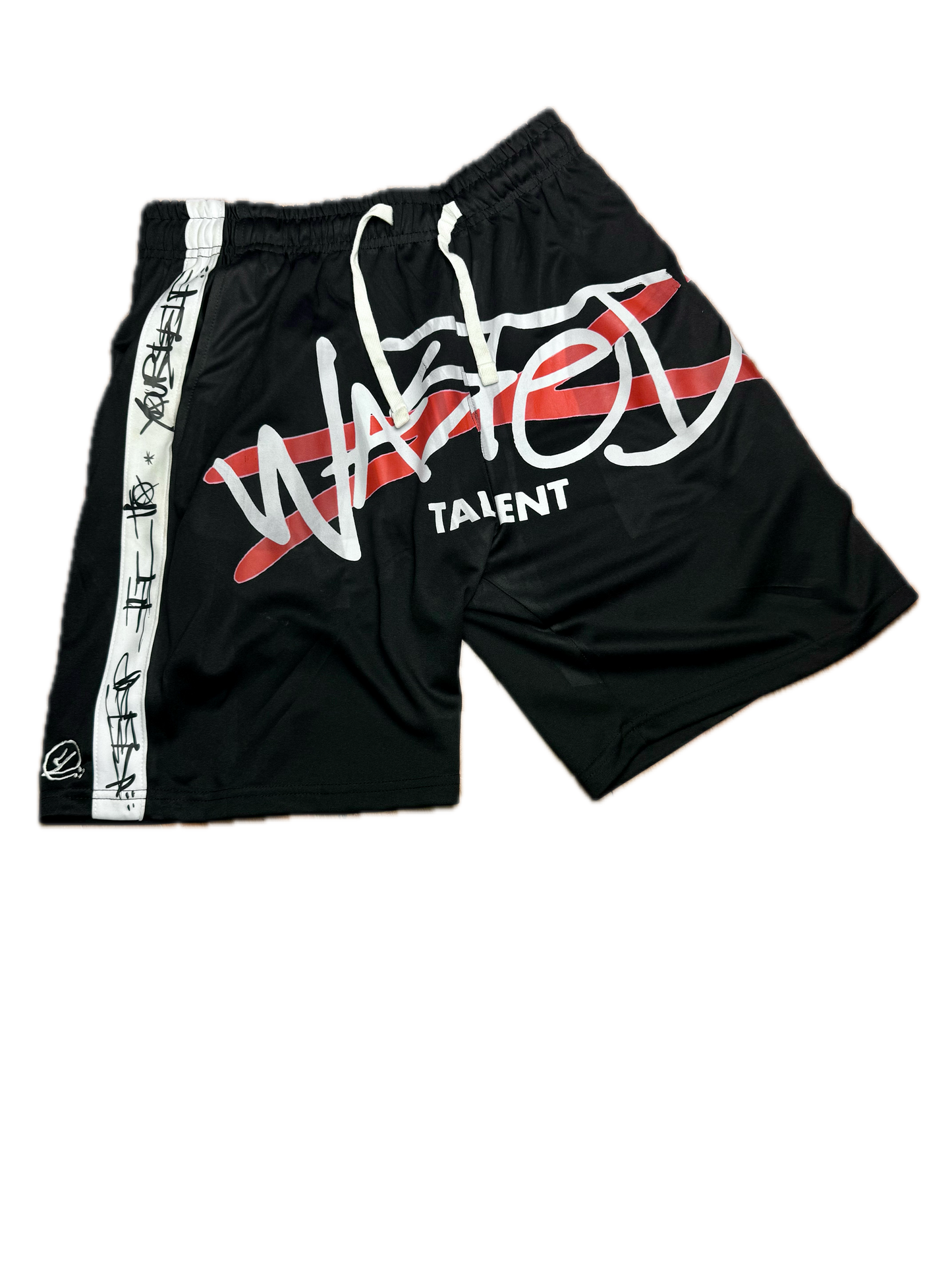 Keep It To Yourself [WASTED_TALENT] Activewear Shorts