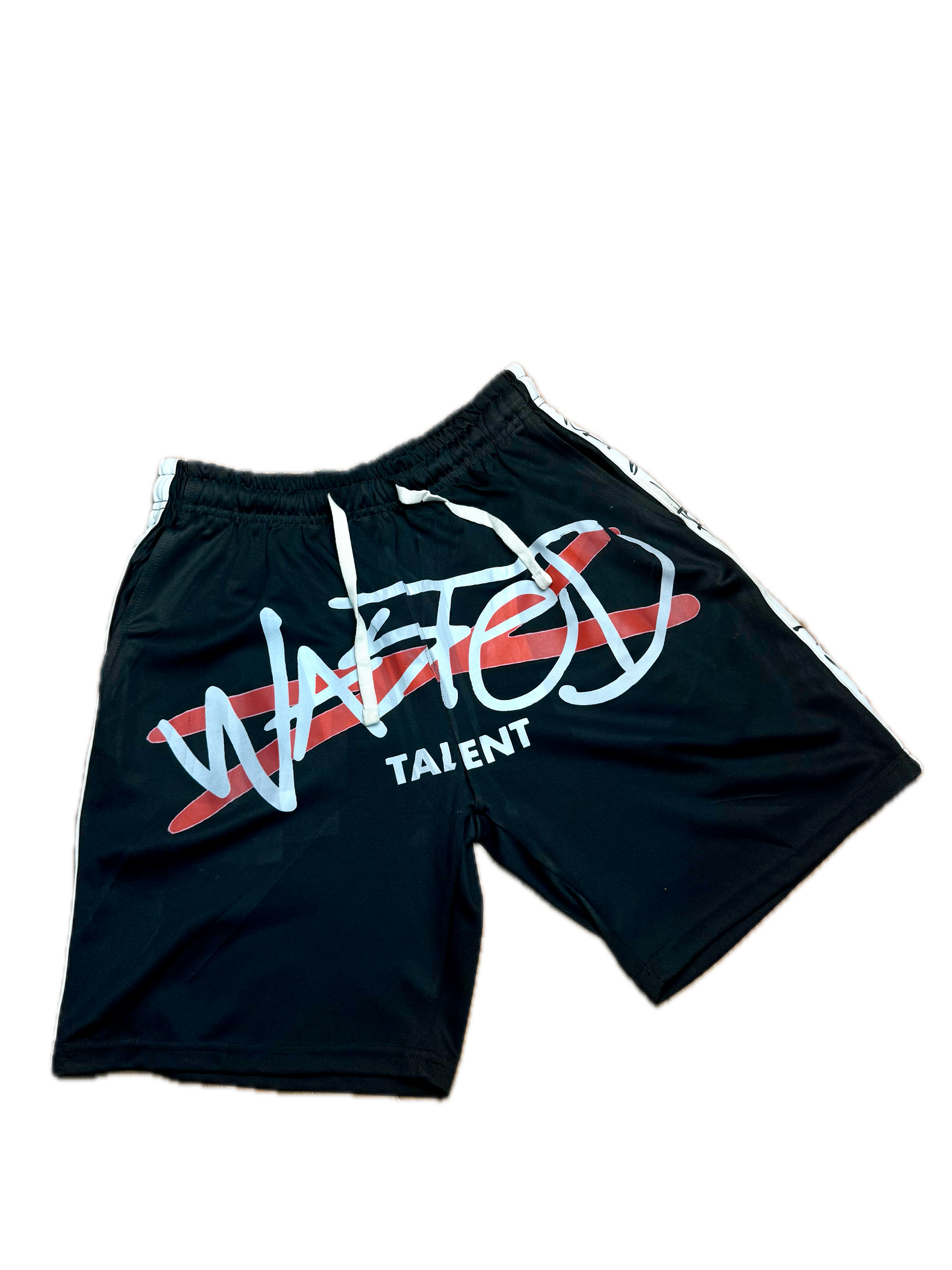 Keep It To Yourself [WASTED_TALENT] Activewear Shorts