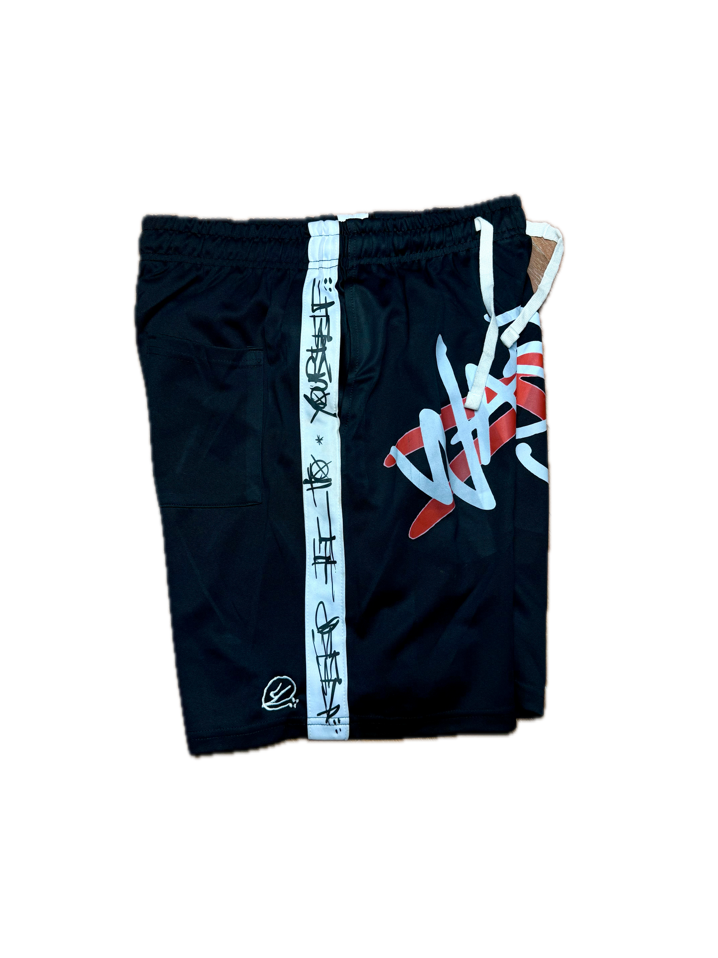 Keep It To Yourself [WASTED_TALENT] Activewear Shorts