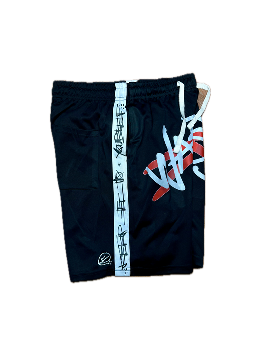 Keep It To Yourself [WASTED_TALENT] Activewear Shorts